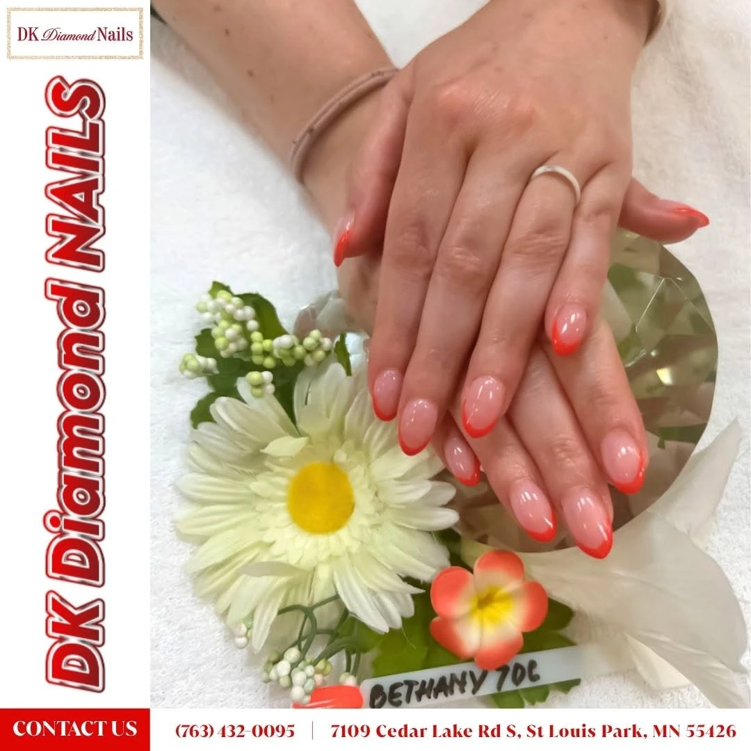 DK Diamond Nails Salon in St Louis Park, MN 55426